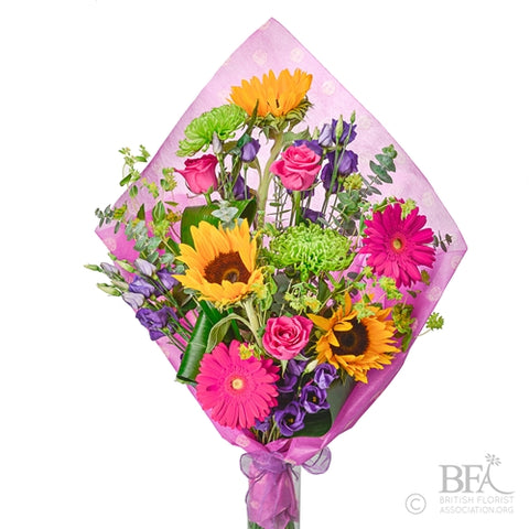 Bold & Bright Bouquets