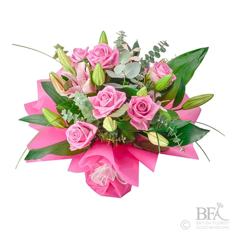 Pretty in Pink Bouquets