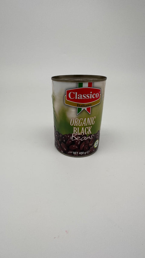 Organic BLACK BEANS 400g