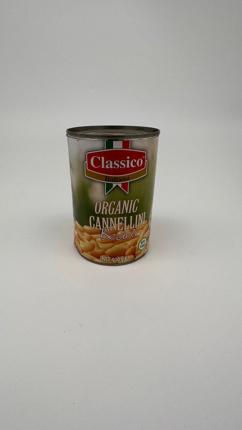 Organic CANNELINI BEANS 400g