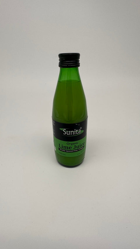 Organic Lime Juice 250ml