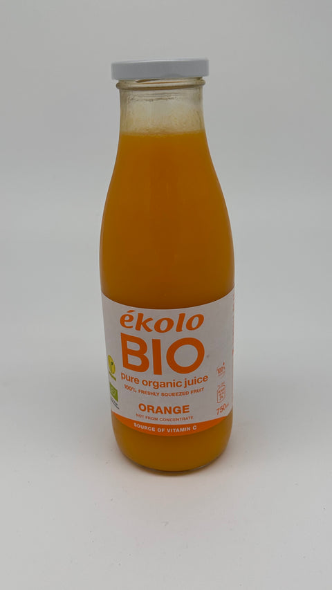 Organic Orange Juice 500ml