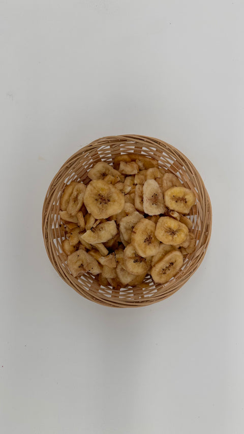 BANANA CHIPS per 100g