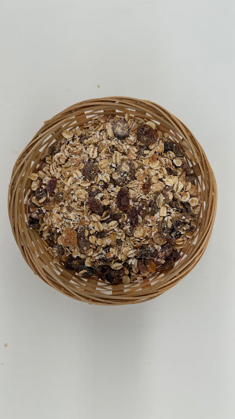 FRUIT MUESLI per 100g