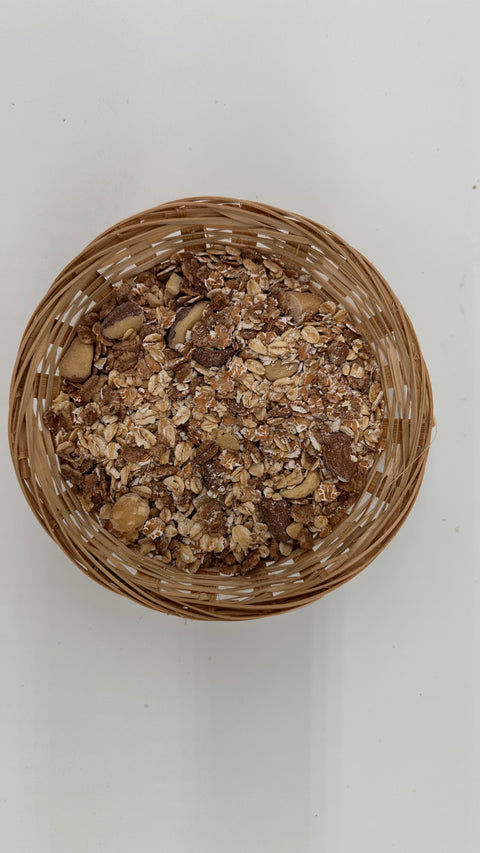 NUT MUESLI per 100g