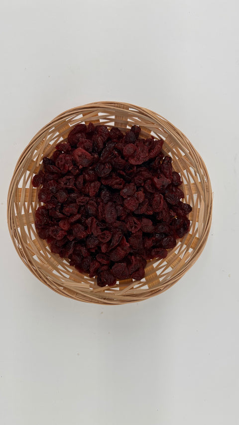 DRIED CRANBERRY per 100g