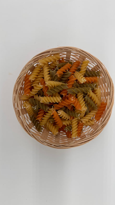 TRICOLOUR PASTA per 100g