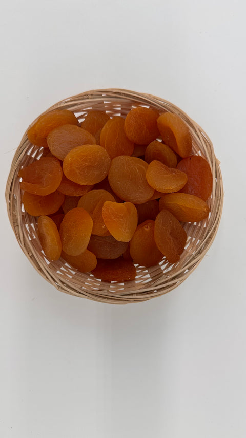 Loose Dried Apricots per 100g