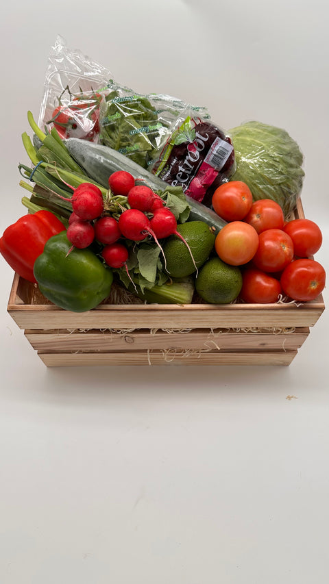 Family Sized Seasonal Salad Box