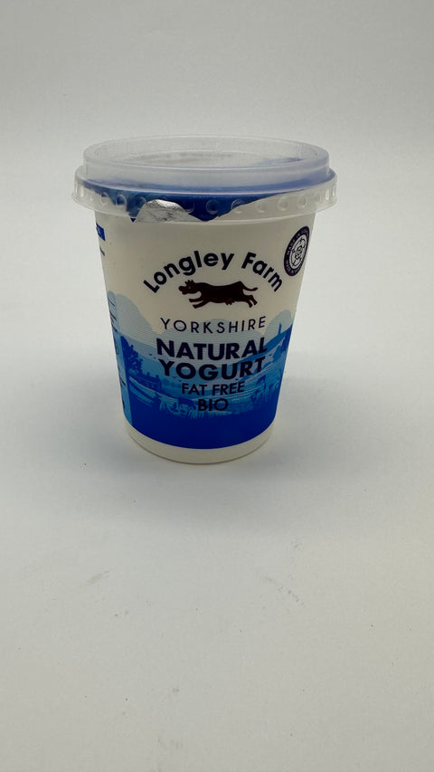 Longley Farm 450G Natural Yoghurt