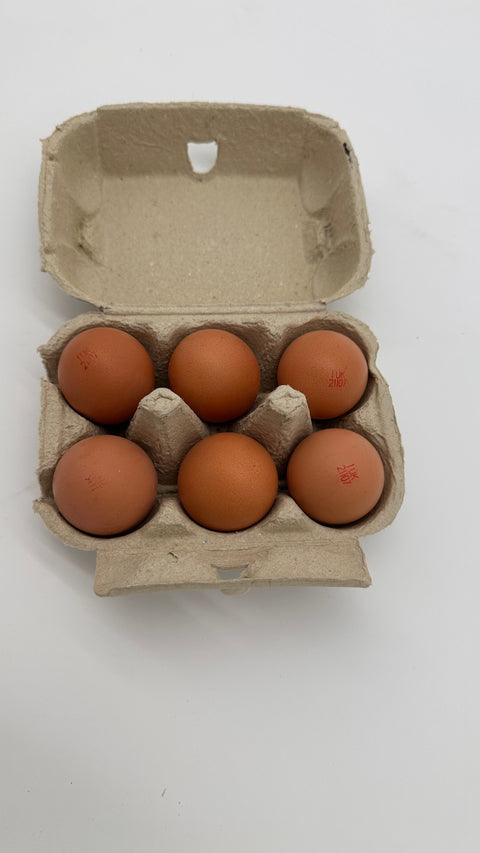 Fresh Free Range Eggs